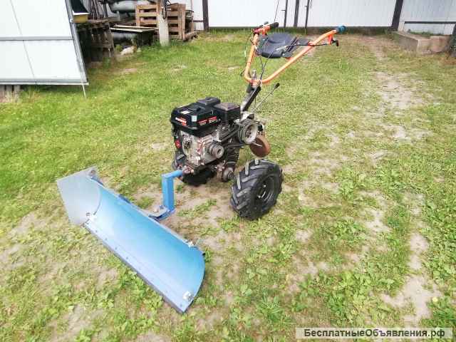 Мотоблок с навесным оборудованием
