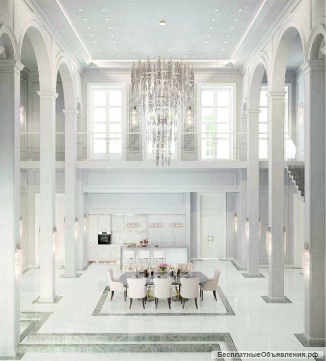 Дизайн - проект интерьера