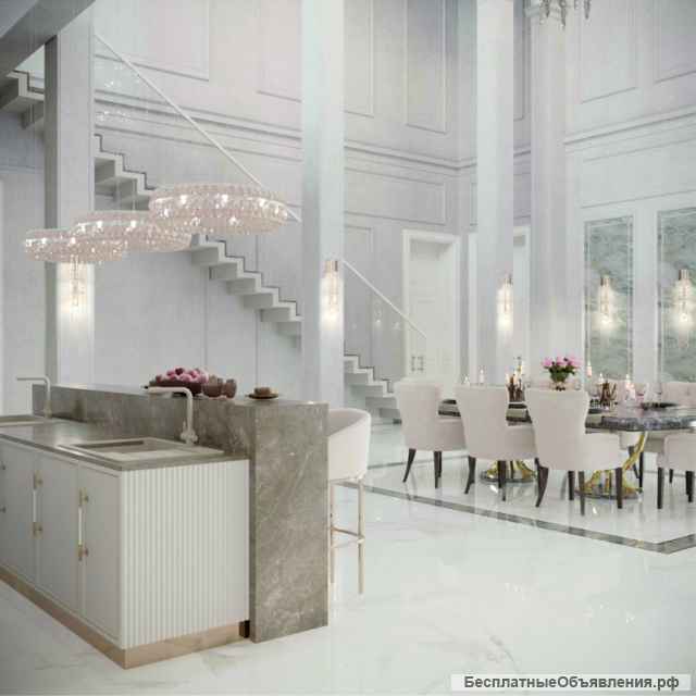 Дизайн - проект интерьера