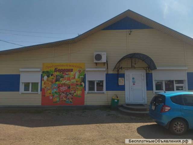 Торговый магазин 130 км2