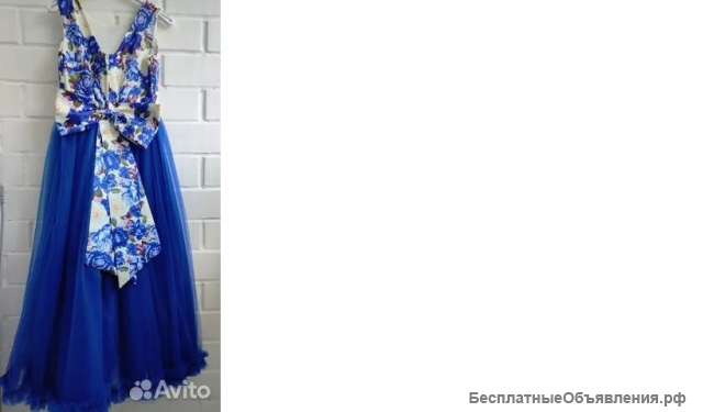 Праздничное платье для девочки 10-12 лет