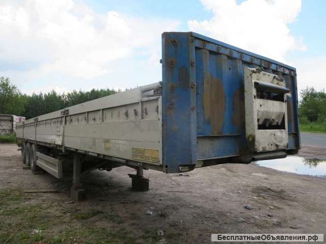 П-прицеп Krone SDP 27, малый пробег