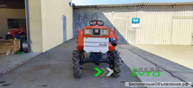 Японский трактор KUBOTA ZB1402