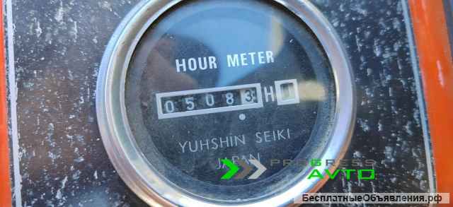 Японский трактор KUBOTA ZB1402