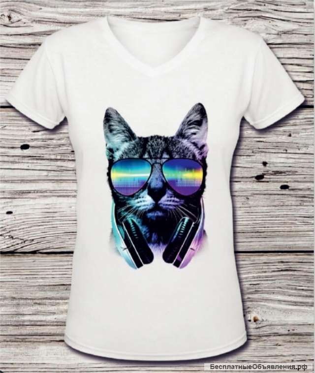 Футболки с принтом