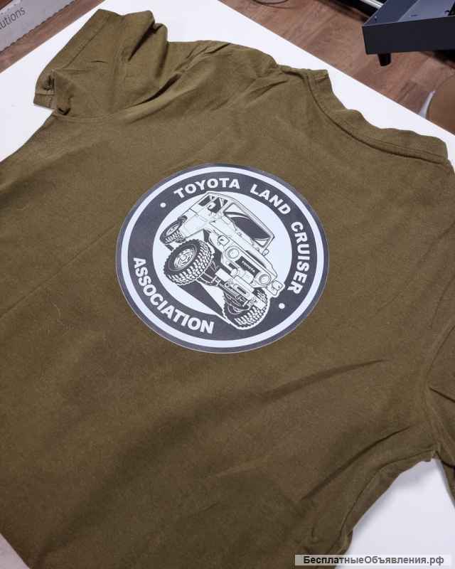 Футболки с принтом