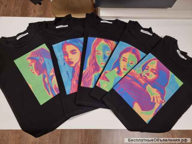 Футболки с принтом
