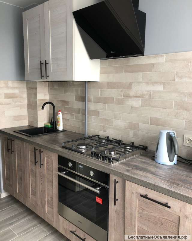 2ккв в пешей доступности от метро Академическая с мебелью и техникой на длительный срок