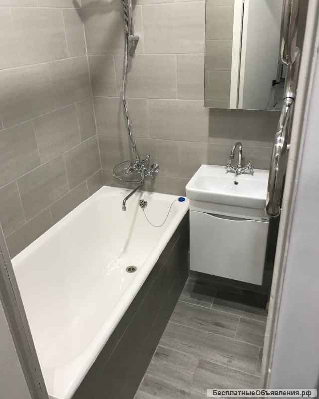 2ккв в пешей доступности от метро Академическая с мебелью и техникой на длительный срок