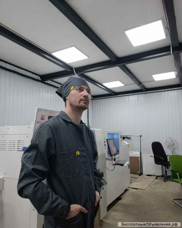 Работник производства: сборщик, кладовщик, упаковщик