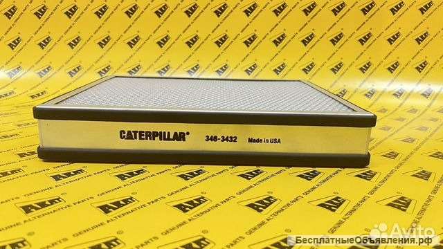 Фильтр воздушный кабины 348-3432 CATERPILLAR