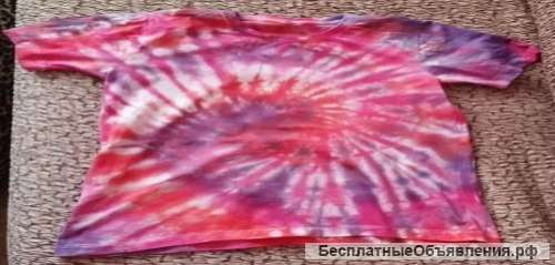 Футболка тай дай