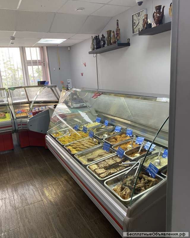 Магазин готовой еды и выпечки