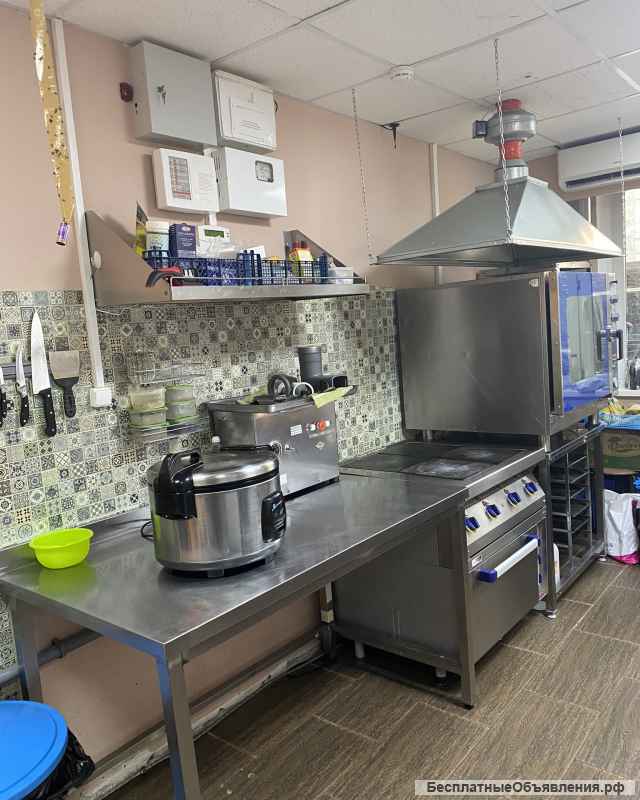 Магазин готовой еды и выпечки