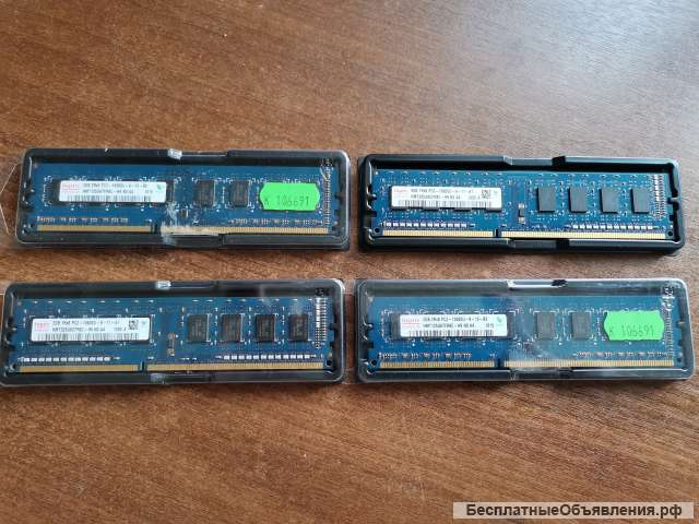 Оперативная память Hynix DDR3 2gb PC3-10600U