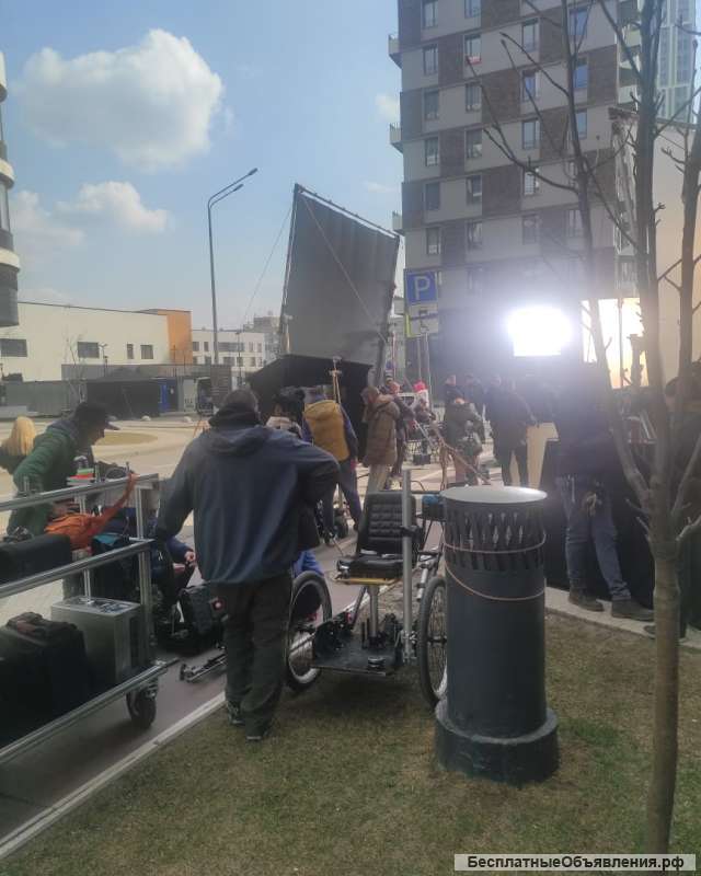 Работа на кино-съемках