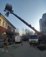 Работа на кино-съемках