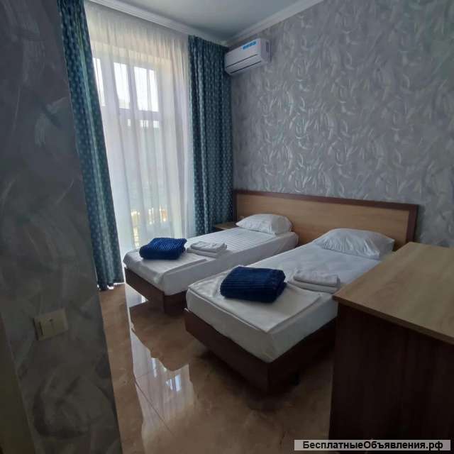 Апартаменты в Витязево у моря