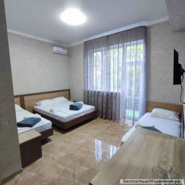 Апартаменты в Витязево у моря