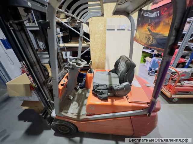 Электропогрузчик