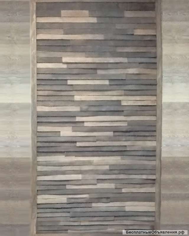 3D панели из дерева