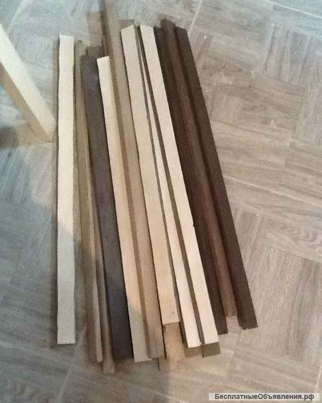 3D панели из дерева