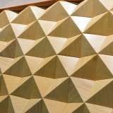 3D панели из дерева