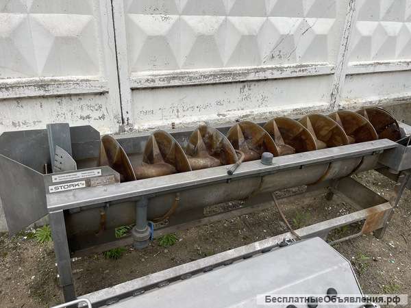 Ванна Stork для ошпаривания ног птицы