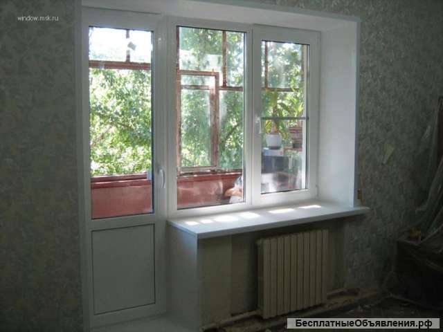 Ремонт окон. Чехов, Подольск, Серпухов