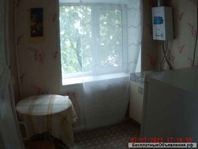 Сдам однокомнатную квартиру