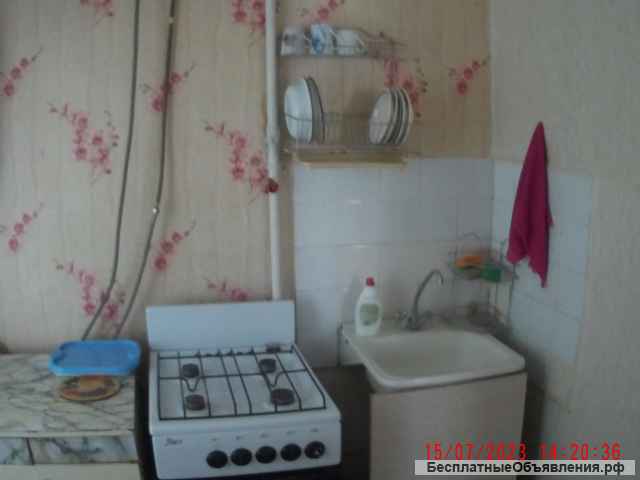 Сдам однокомнатную квартиру