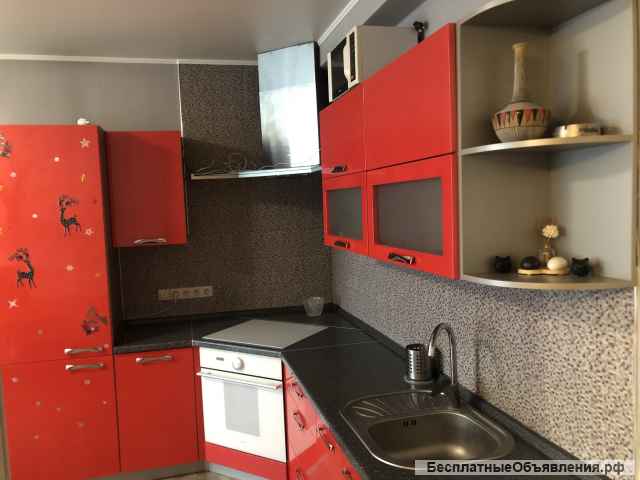 Уютной квартиры - студии с мебелью г. Одинцово, Белорусская д. 3 42.5 кв.м.