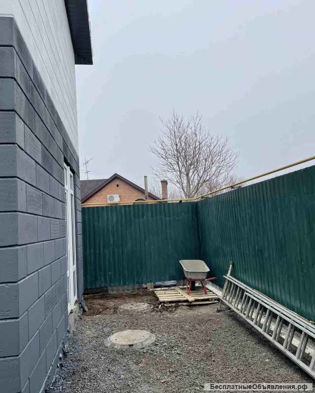 Новый дом 75 к.м. на Павлодарской