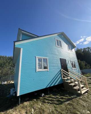 Дом ИЖС, прописка Москва