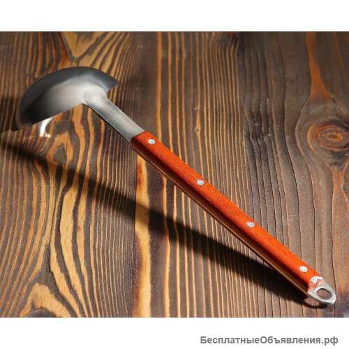 Половник из нержавейки 40 см