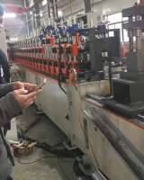 Линия для производства фотоэлектрических опор