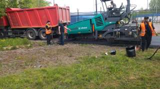 Асфальтирование. ямочный ремонт дорог, Блогоустройство