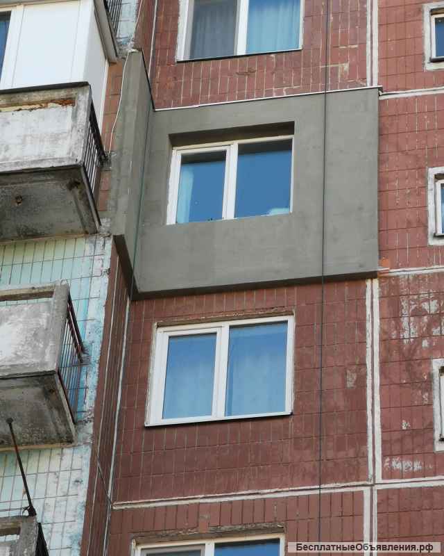 Фасадные работы