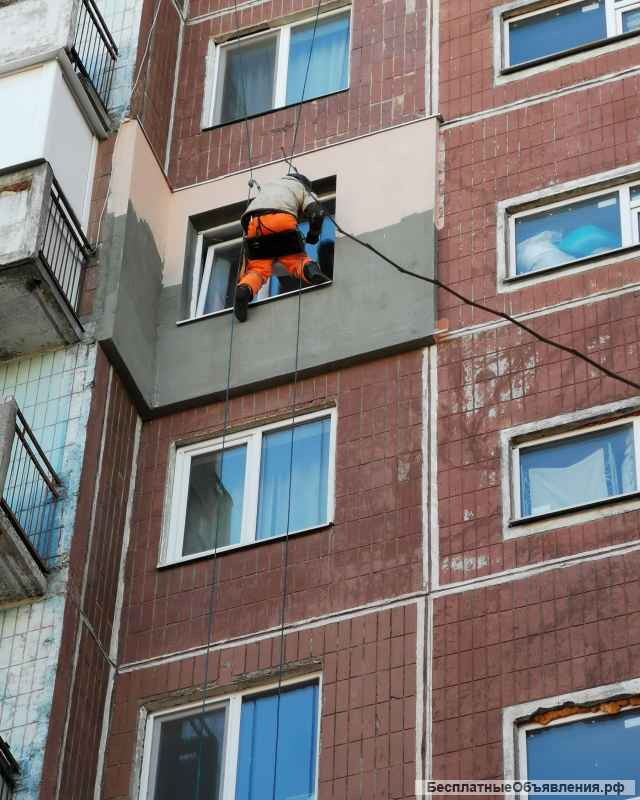 Фасадные работы