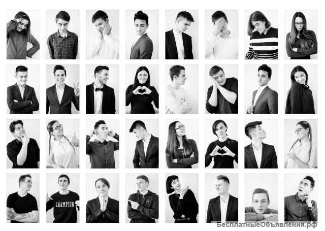 Выпускные альбомы с ожившими фотографиями