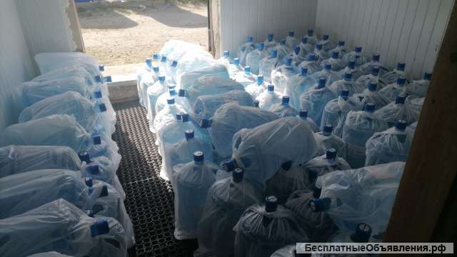 Предприятие по производству воды