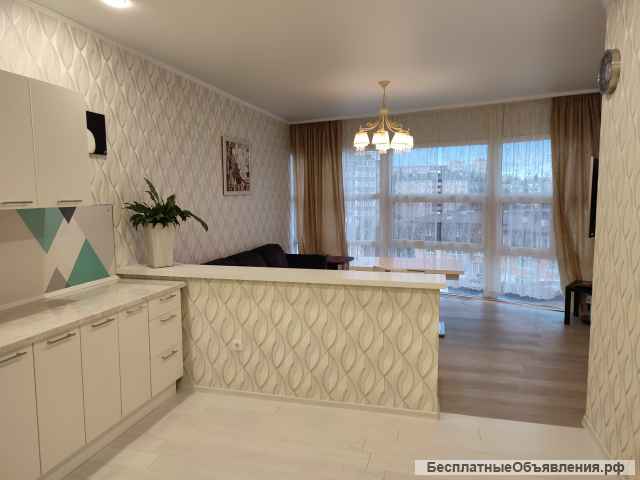 2-комн. квартира площадью 80,2 м2