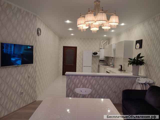 2-комн. квартира площадью 80,2 м2