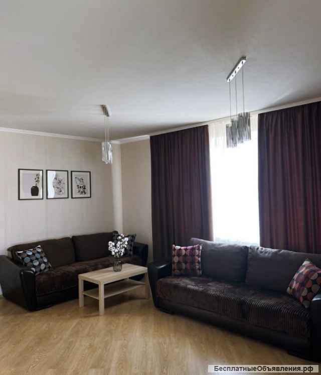 Сдаю 3к.кв. Комарова Бульвар 3/16кирп. 95м. ремонт