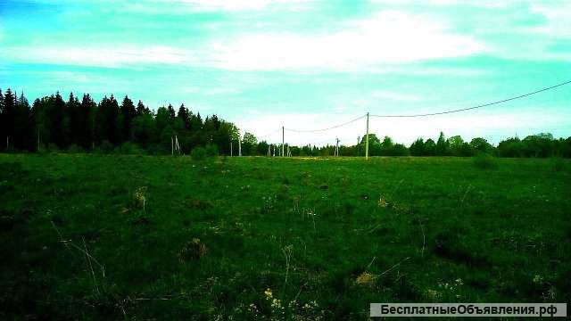 Участок 14,4 соток, коммуникации, очень красивое место