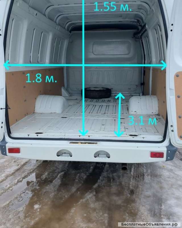 Грузоперевозки на автомобиле Газель