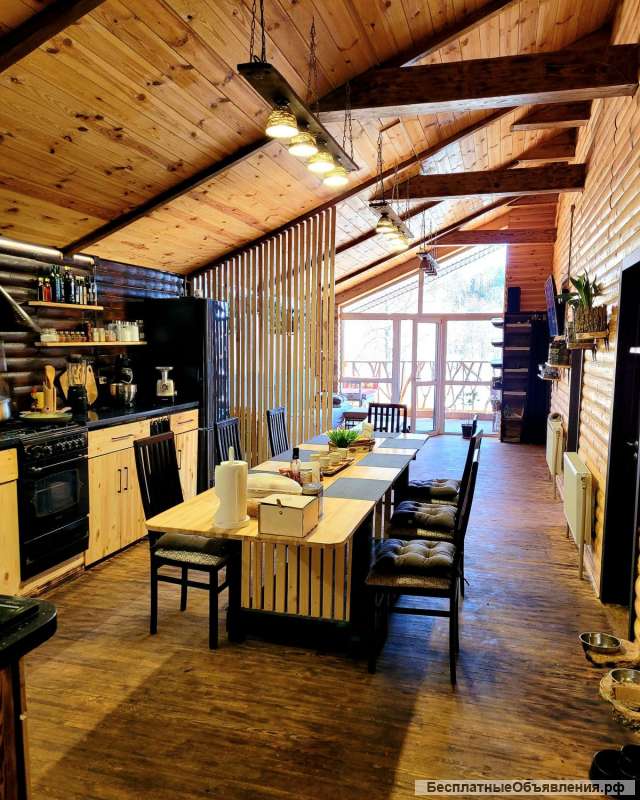 Усадьба на берегу озера (продажа - обмен)