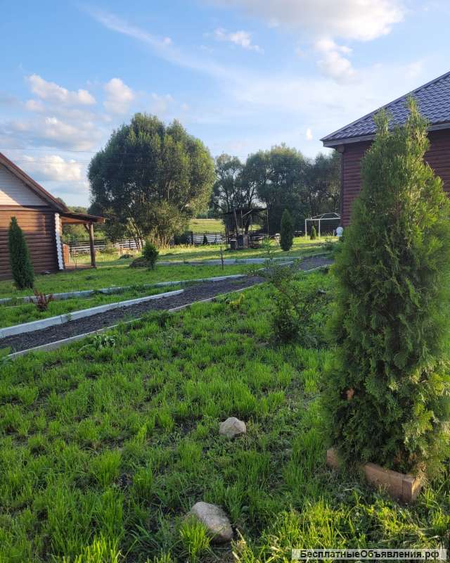 Усадьба на берегу озера (продажа - обмен)