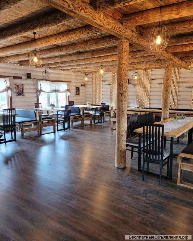 Усадьба на берегу озера (продажа - обмен)