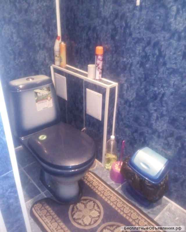 Трехкомнатная квартира 60 кв.м. от собственника в г. Лиски на земле